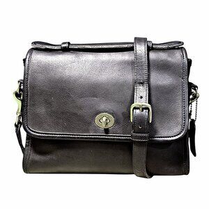 Vintage Coach Court Bag